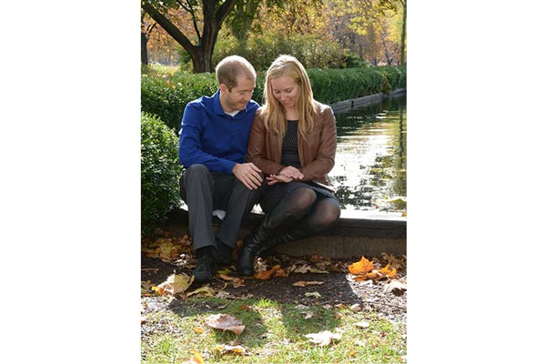 Engagement Sample Image